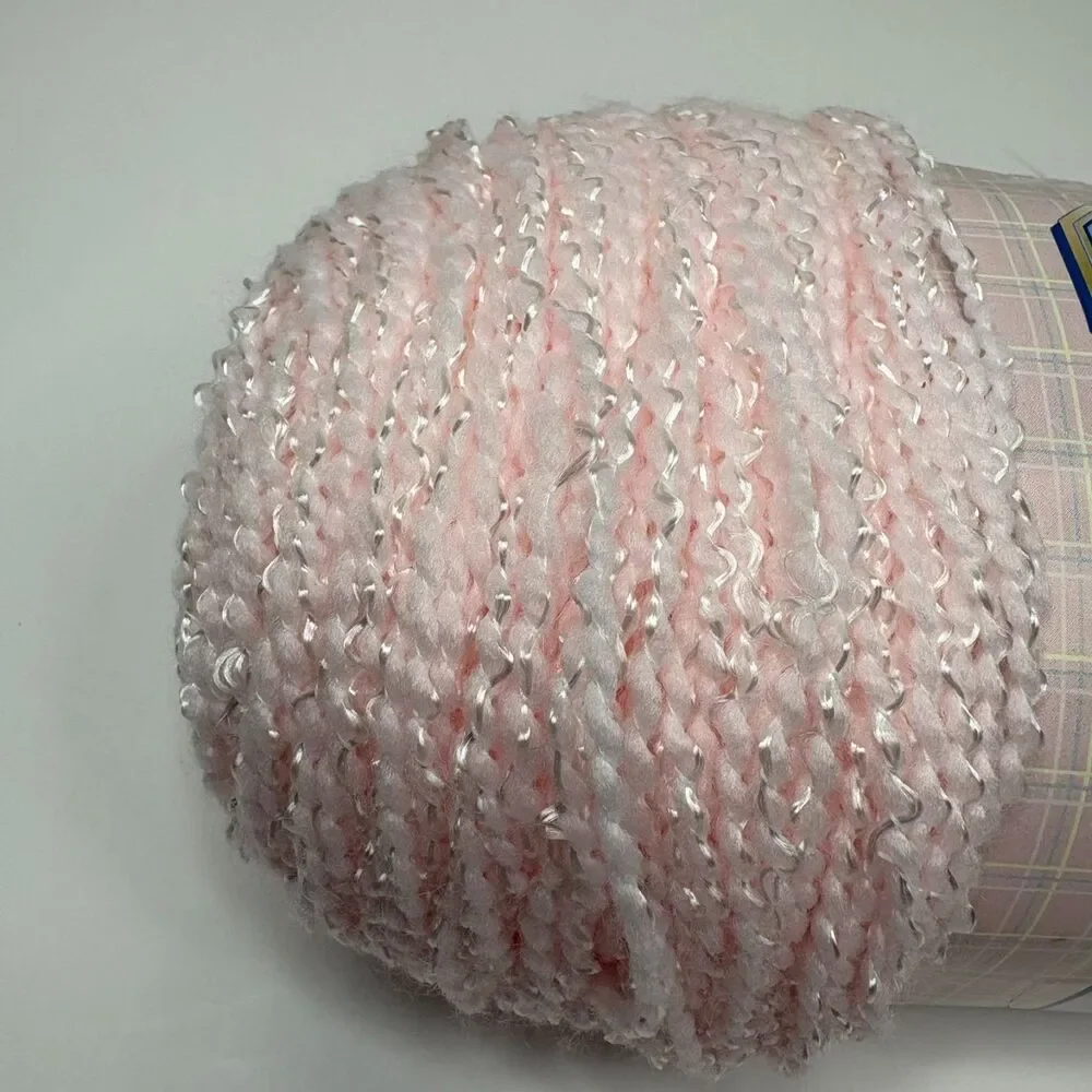 Bernat Baby Coordinates Baby Pink 5.6OZ Pompadour Yarn Discontinued New No Dyes